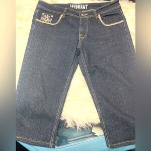 Jean shorts size 8 NWOT